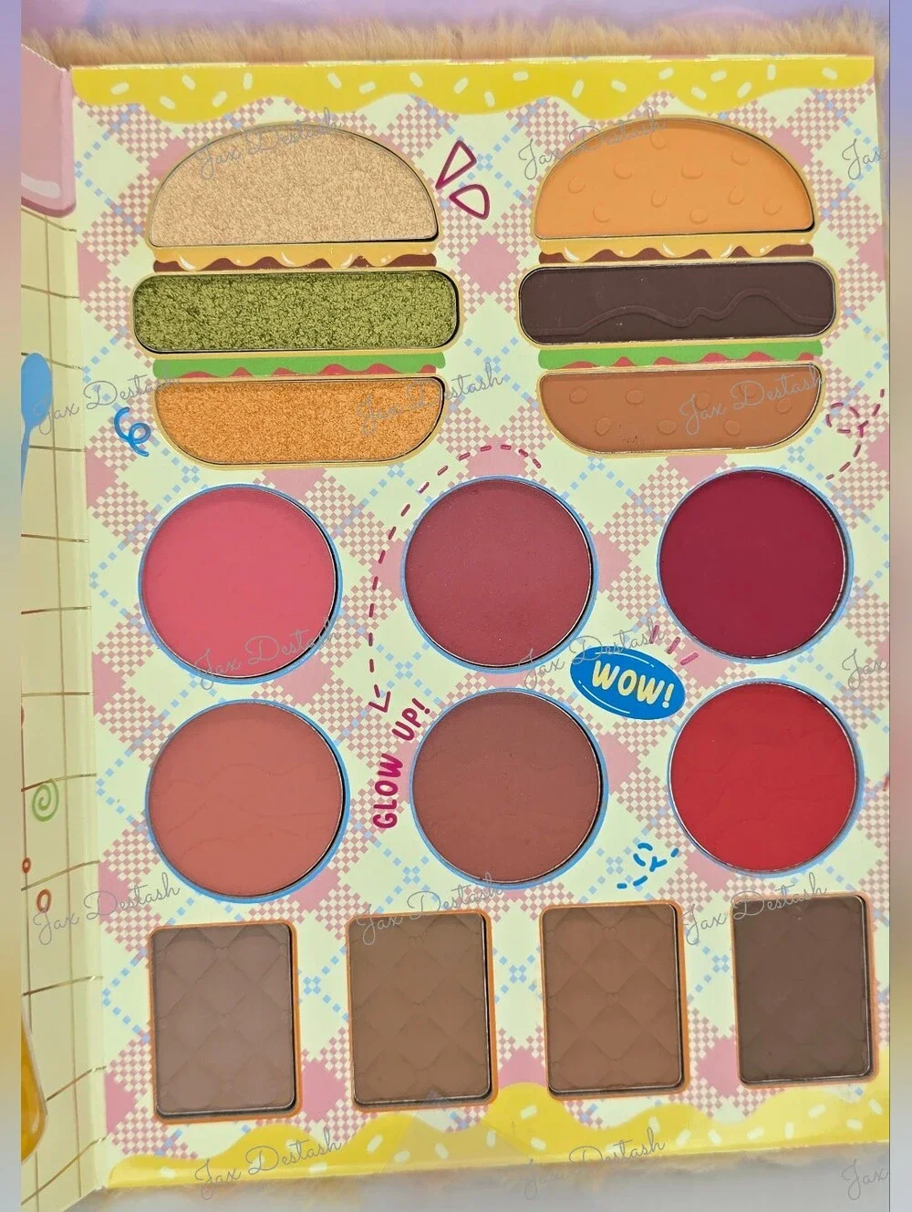 Kevin & Coco 'Tasty' Burger Eyeshadow & Face Palette